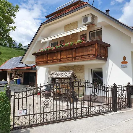 Apartma Svetina Bled Exterior photo